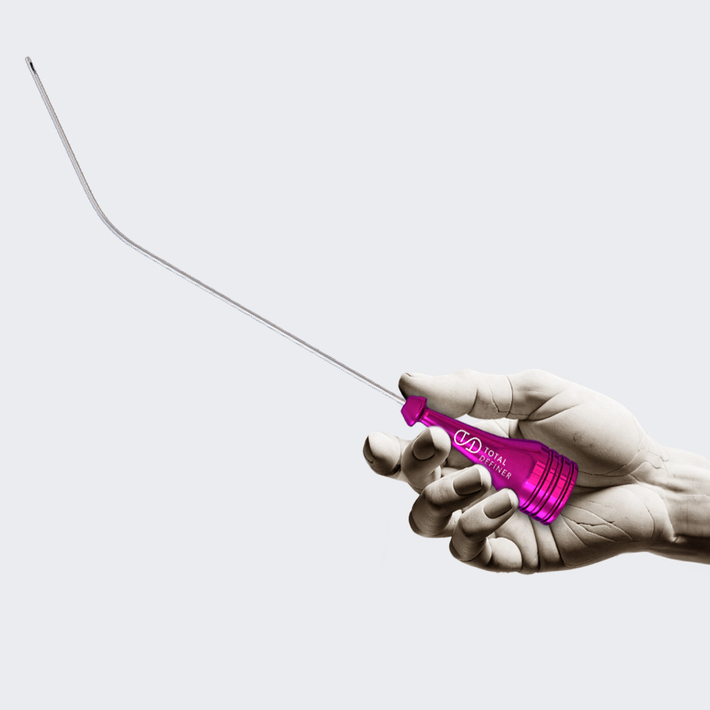 CANULA LIPOINYECION HAND TOOL