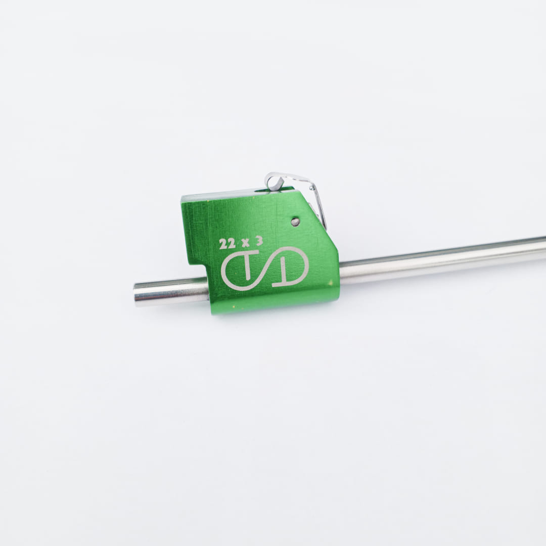 Cannula Green 22x3 Cannula Green 22x3