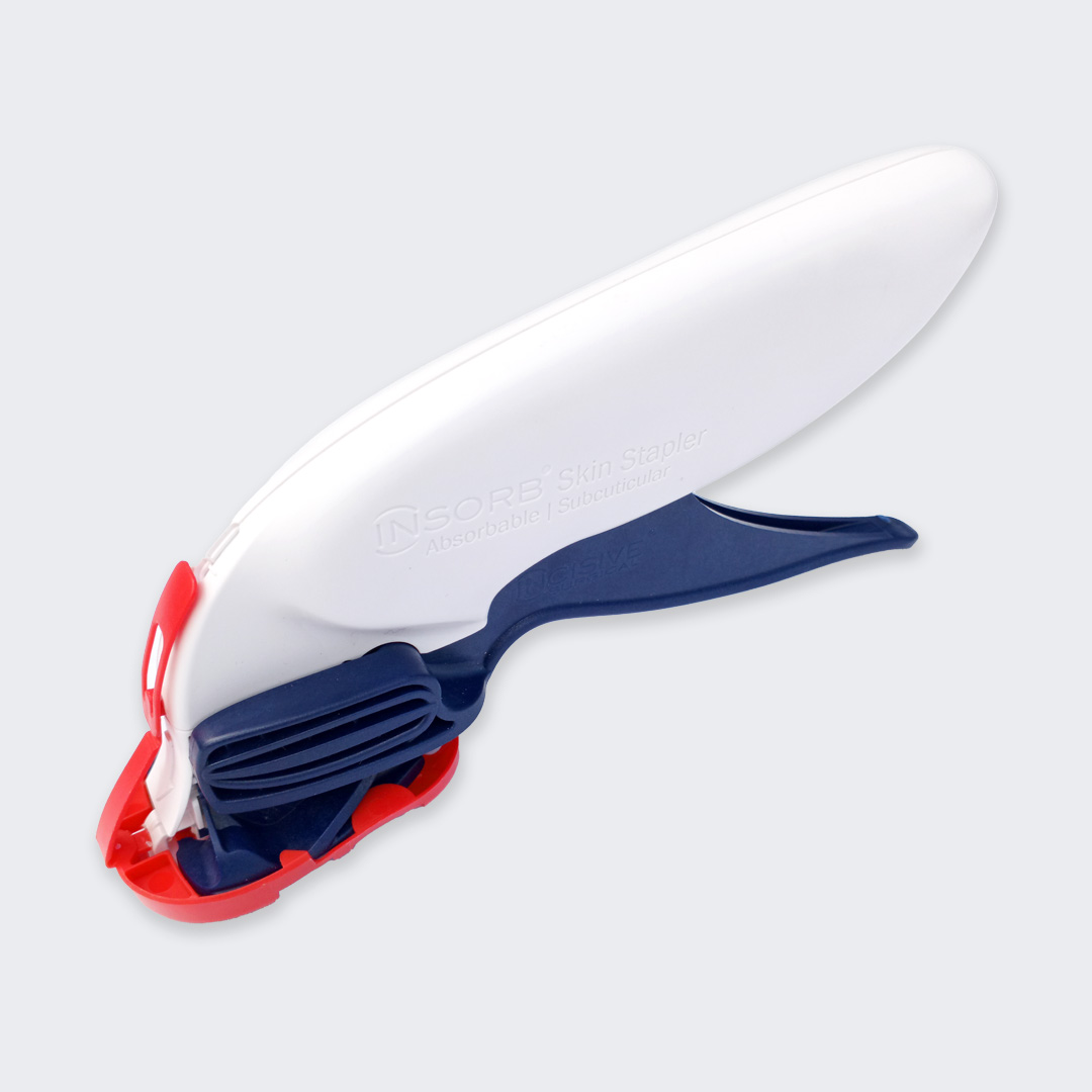 resorbable subdermal staples gris