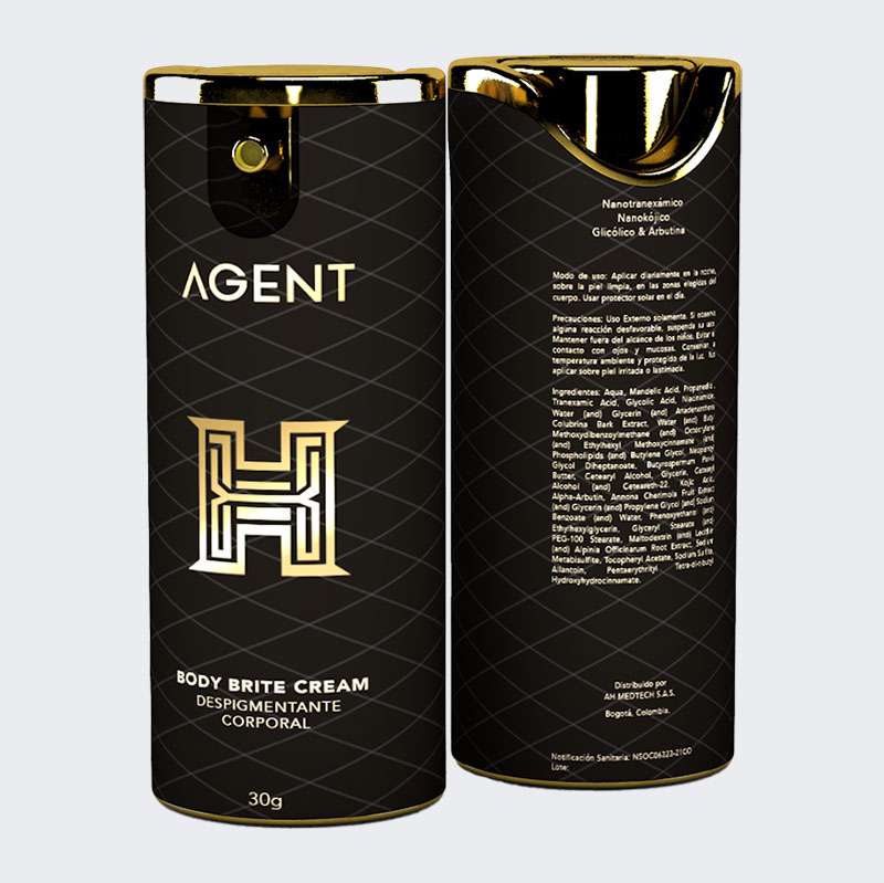 Body Brite Cream - Body Depigmentation