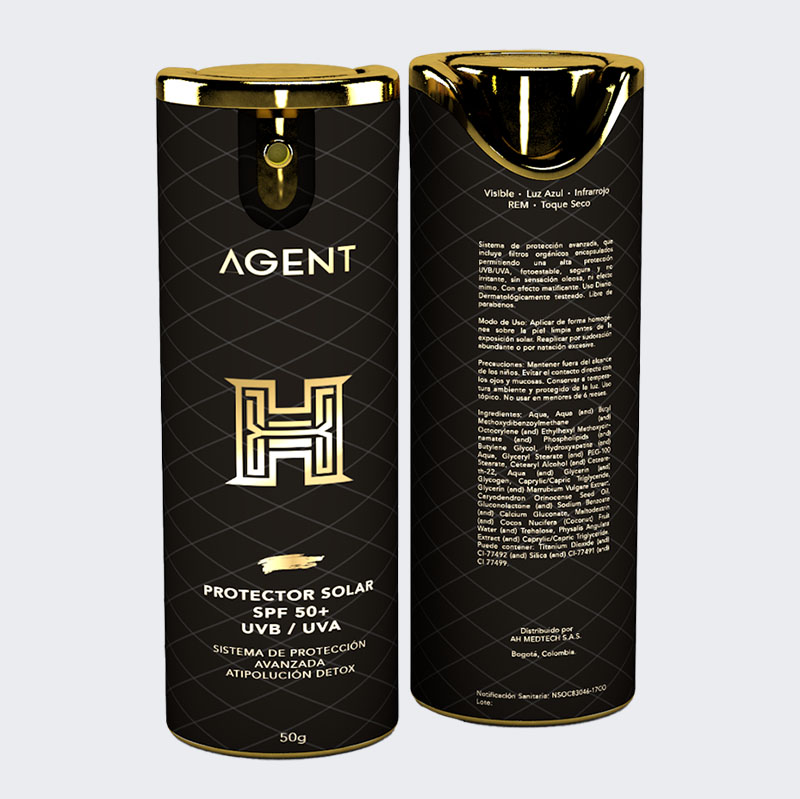 Sunscreen Fusion Color Spf 50+ Uvb / Uva – Advanced Protection System Detox Antipollution