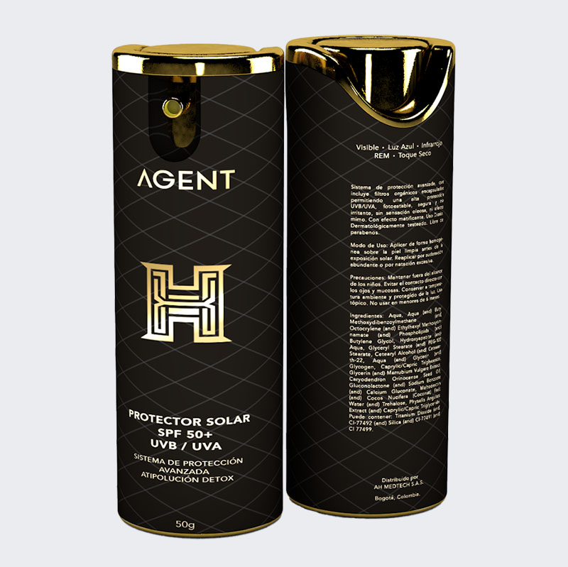 Sunscreen Spf 50+ Uvb / Uva - Advanced Protection System Detox Antipollution