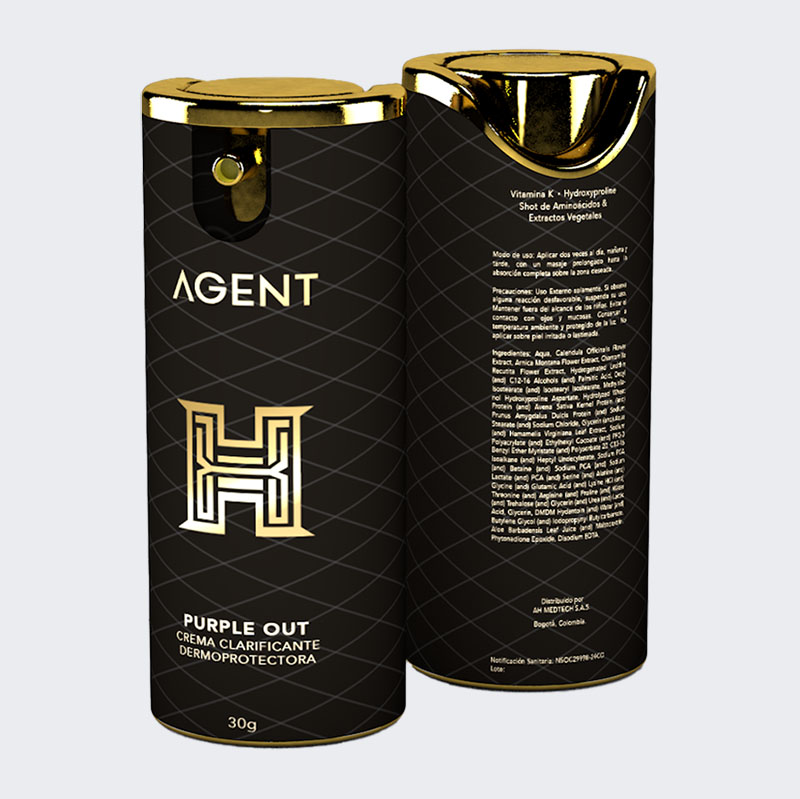 Purple Out - Clarifying Dermoprotective Cream