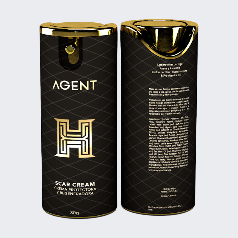 Scar Cream - Protective And Regenerating Cream